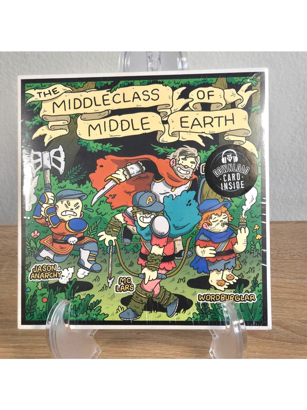 The Middleclass of Middle Earth – MC Lars | 7" Vinyl | Factory Sealed
